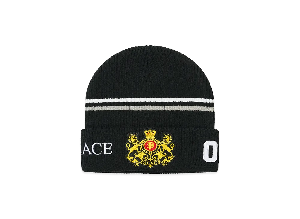 PALACE Established Beanie "Black"