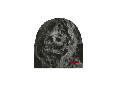 PALACE Smoked Nein Cuff Beanie "Black"