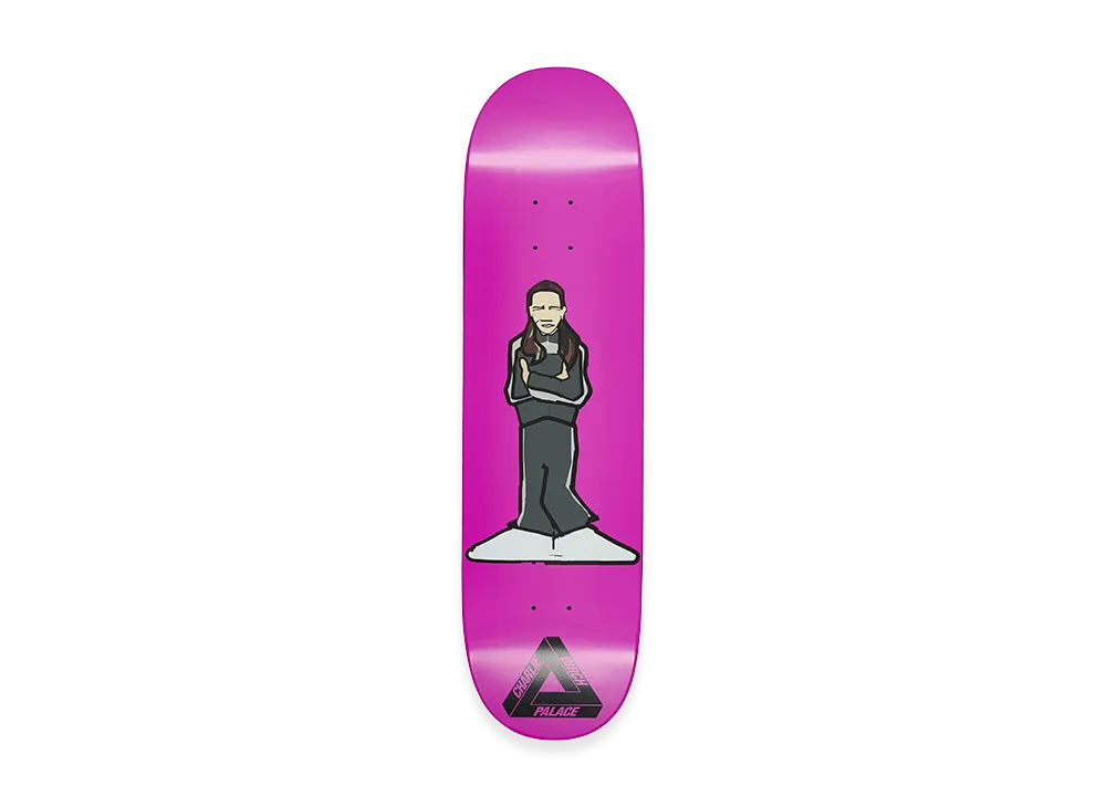 PALACE Charlie Pro S42 8.5 "Pink"