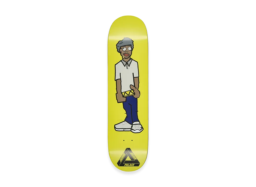 PALACE Jahmir Pro S42 8.25 "Yellow"
