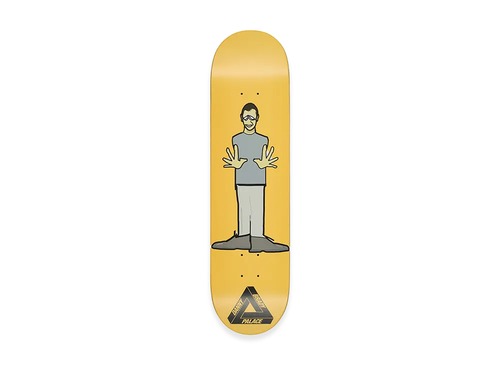 PALACE Brady Pro S42 8.06 "Yellow"