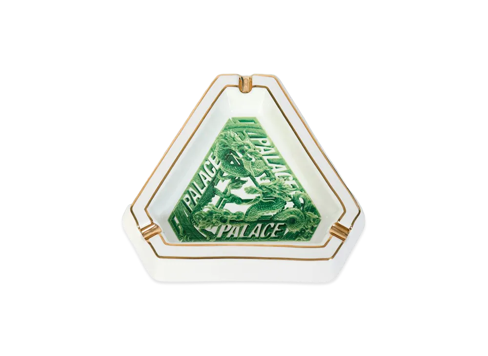 PALACE Hong Kong Ashtray "White"