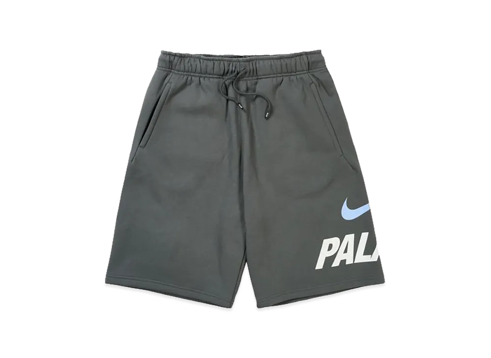 PALACE x Nike Sweat Short "Charcoal"