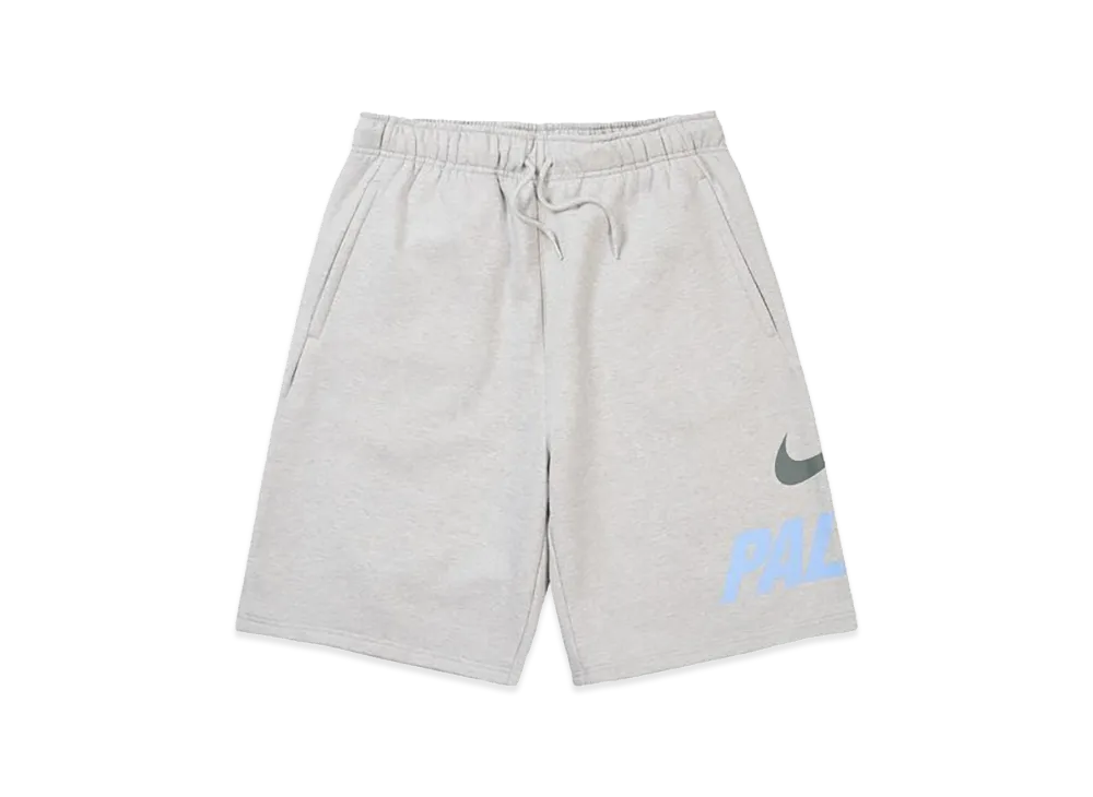 PALACE x Nike Sweat Short "Grey Marl"