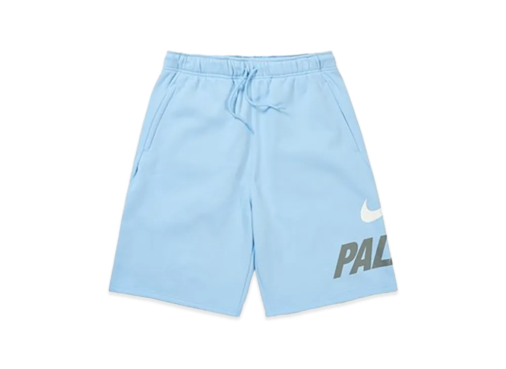 PALACE x Nike Sweat Short "Sky Blue"
