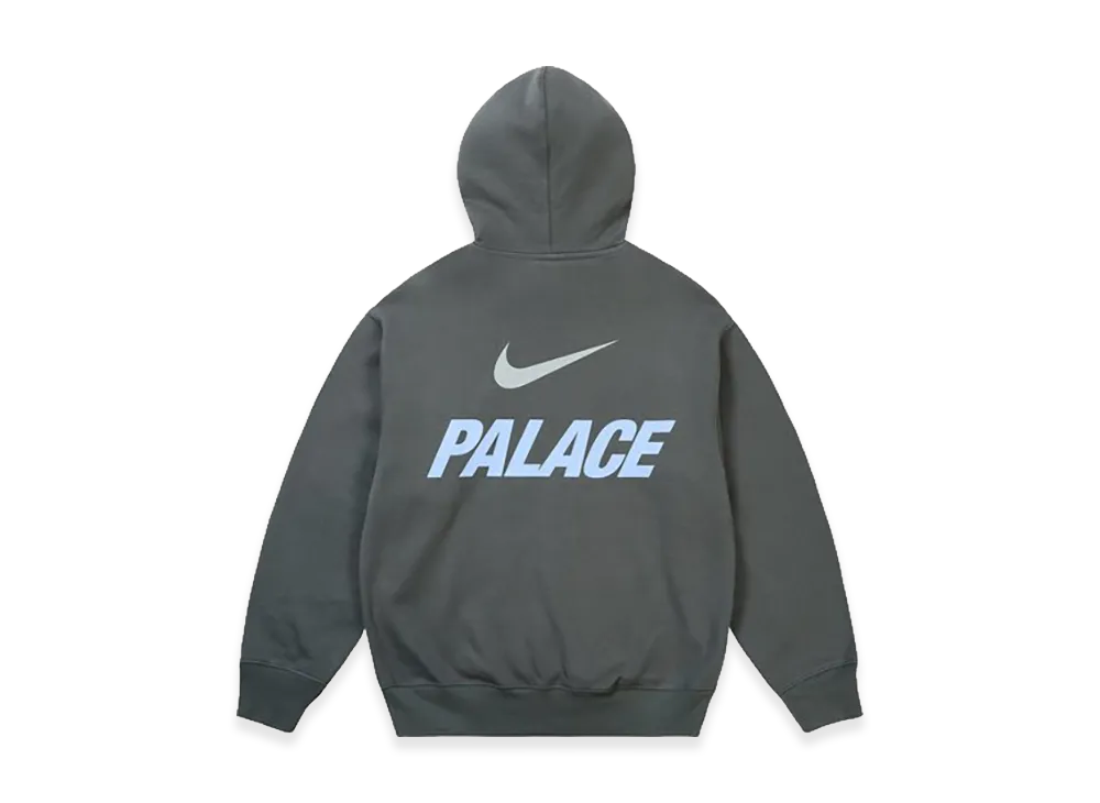PALACE x Nike Font Swoosh Hood "Charcoal"