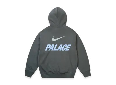 PALACE x Nike Font Swoosh Hood "Charcoal"