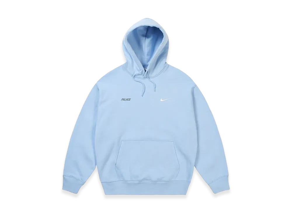 PALACE x Nike Font Swoosh Hood "Sky Blue"