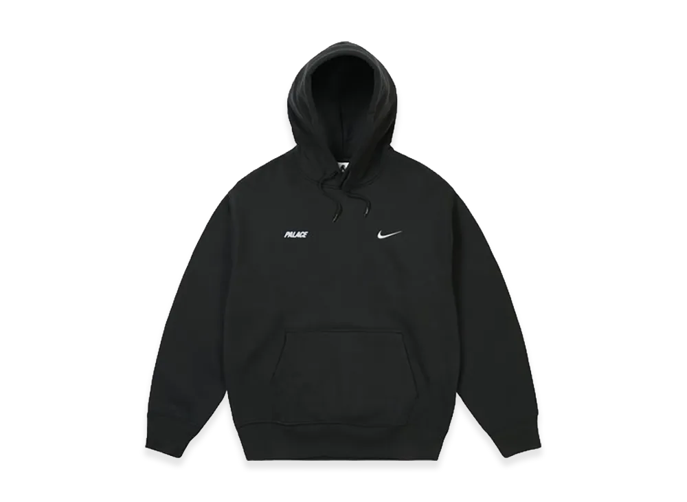 PALACE x Nike Font Swoosh Hood "Black"