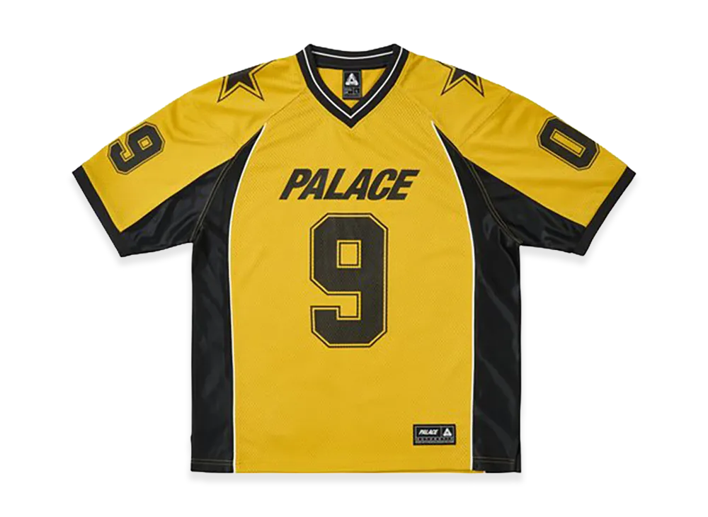 PALACE Nein Mesh Jersey "Yellow"