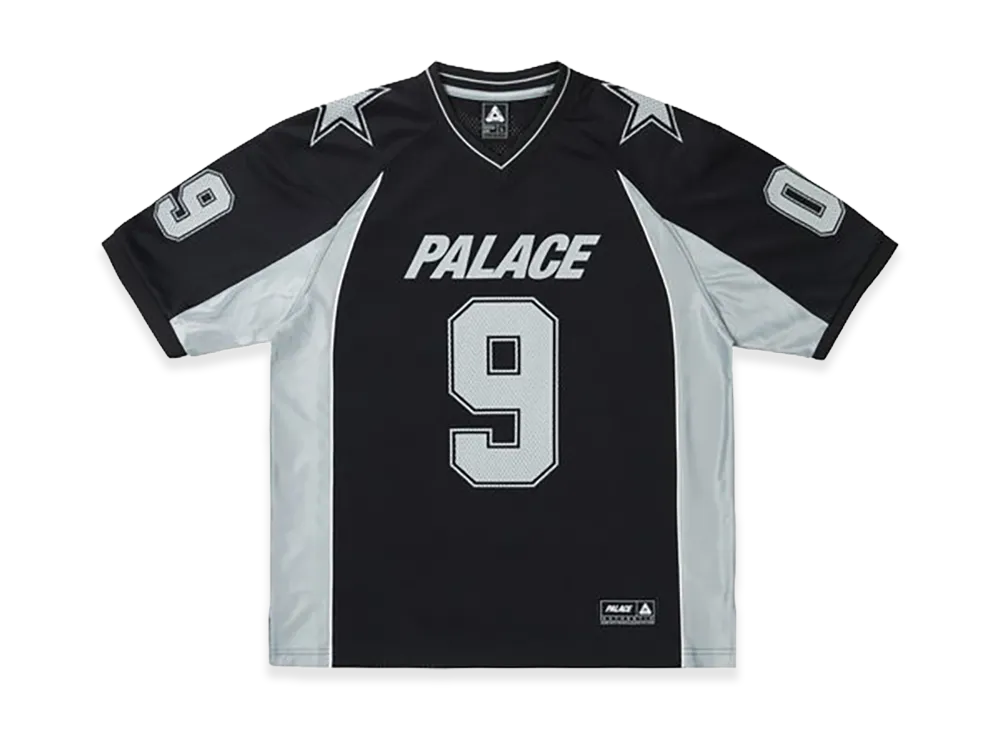 PALACE Nein Mesh Jersey "Black"