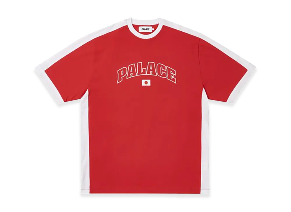 PALACE Flag T-Shirt "Truest Red"