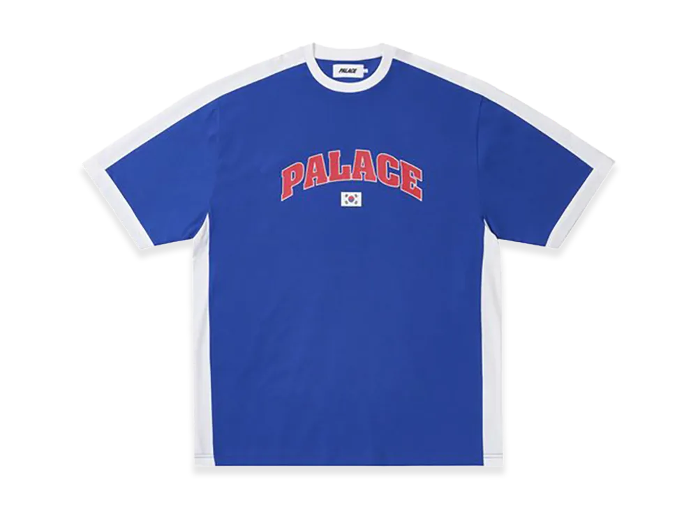 PALACE Flag T-Shirt "Deep Sea Blue"