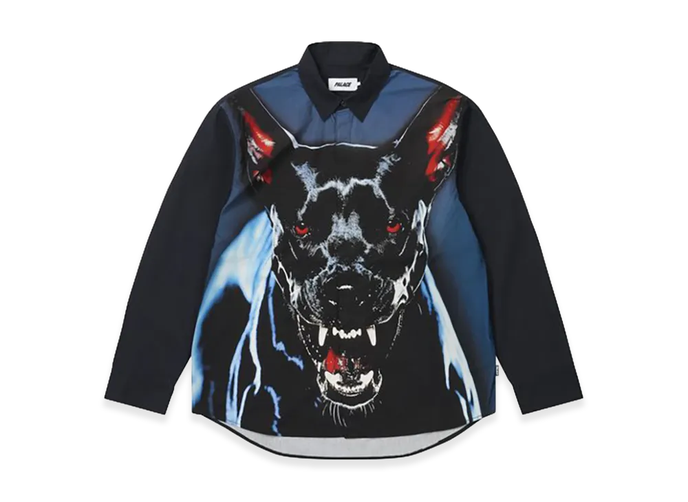 PALACE K-Nein Shirt "Black"