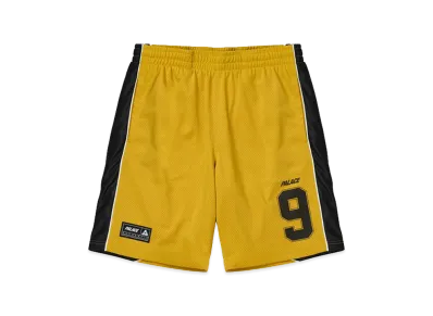 PALACE Nein Mesh Short "Yellow"