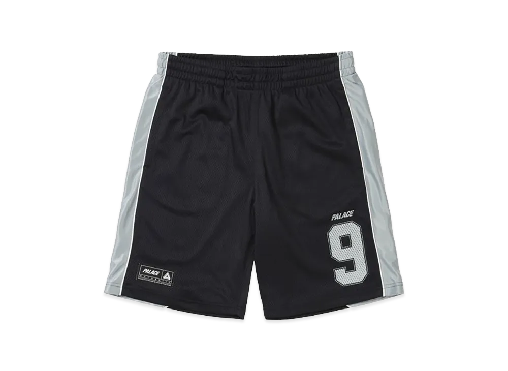 PALACE Nein Mesh Short "Black"