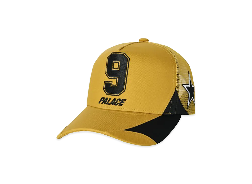 PALACE PFL Trucker "Yellow"