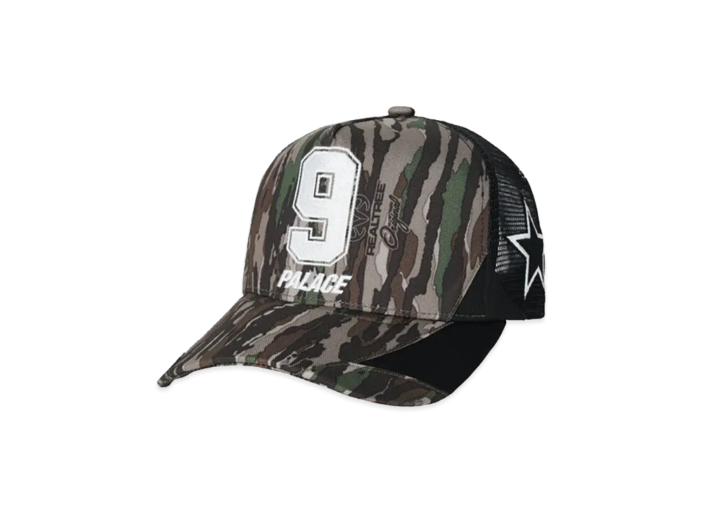 PALACE PFL Trucker "Realtree Original"