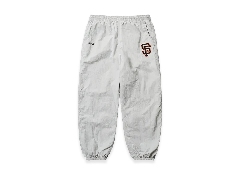 PALACE x San Francisco Giants Shell Jogger "Grey"