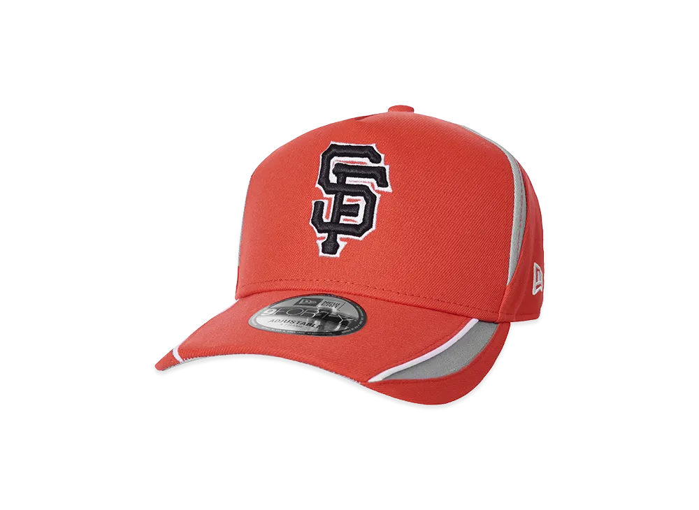 PALACE x San Francisco Giants x NEW ERA 9Forty A Frame "Orange"