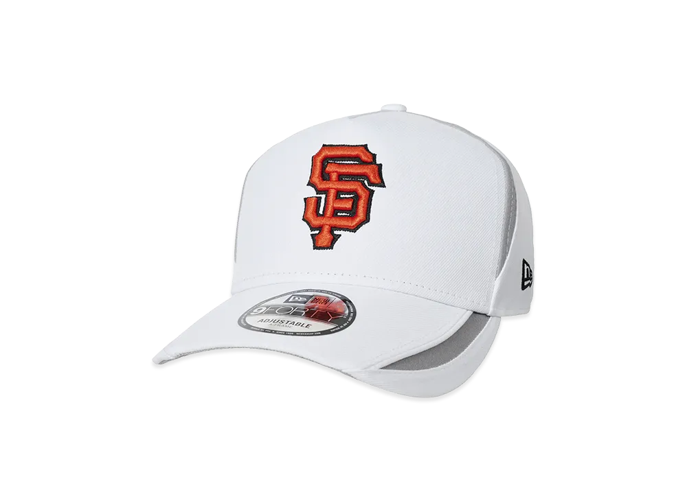 PALACE x San Francisco Giants x NEW ERA 9Forty A Frame "White"