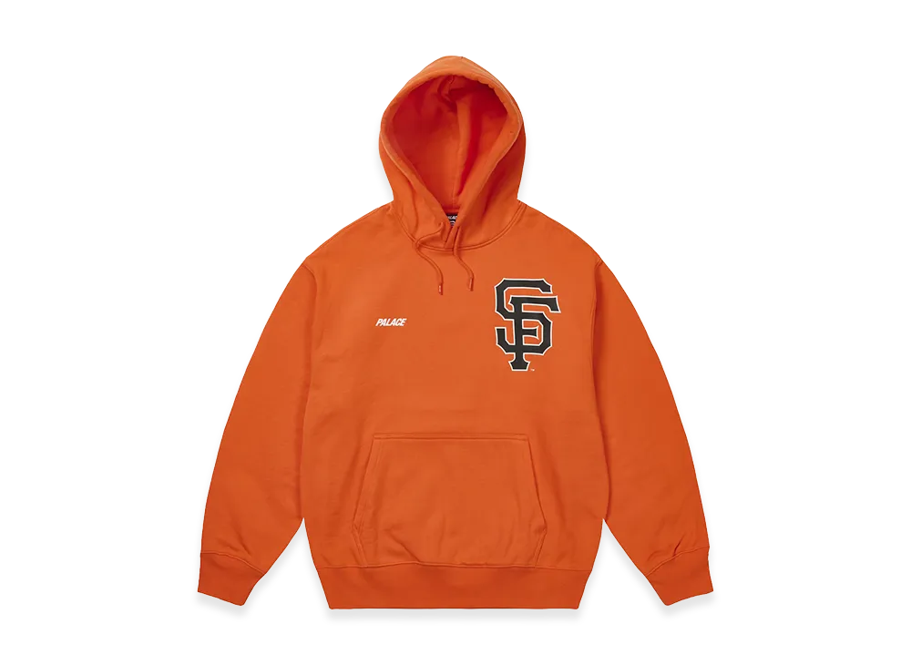 PALACE x San Francisco Giants Hood "Orange"