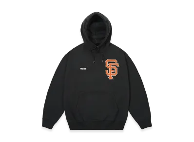 PALACE x San Francisco Giants Hood "Black"