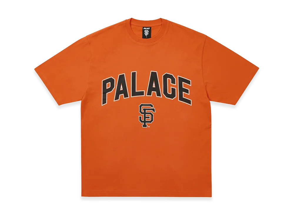 PALACE x San Francisco Giants T Shirt "Orange"