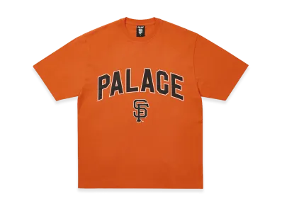 PALACE x San Francisco Giants T Shirt "Orange"