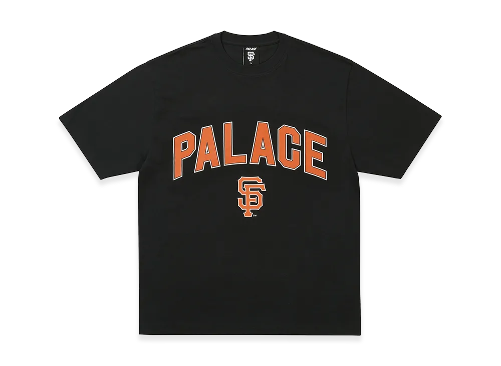 PALACE x San Francisco Giants T Shirt "Black"