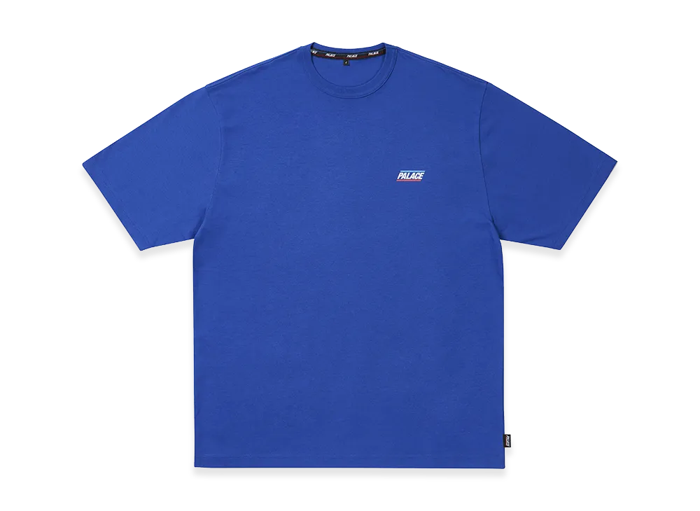 PALACE Basically A T-Shirt "Deep Sea Blue"
