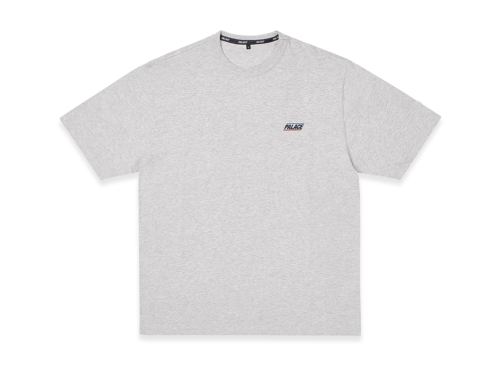 PALACE Basically A T-Shirt "Grey Marl"