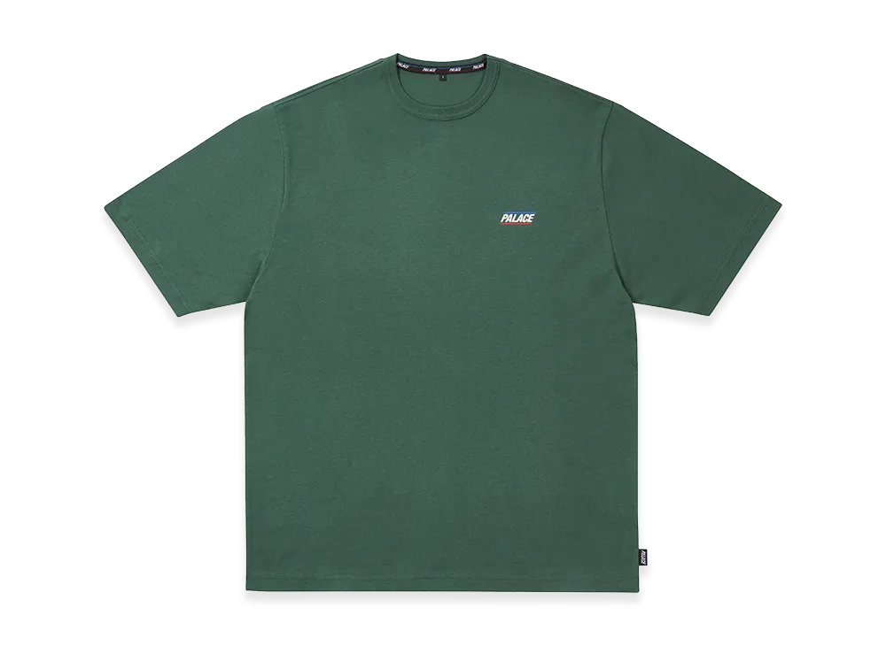 PALACE Basically A T-Shirt "Racey Green"