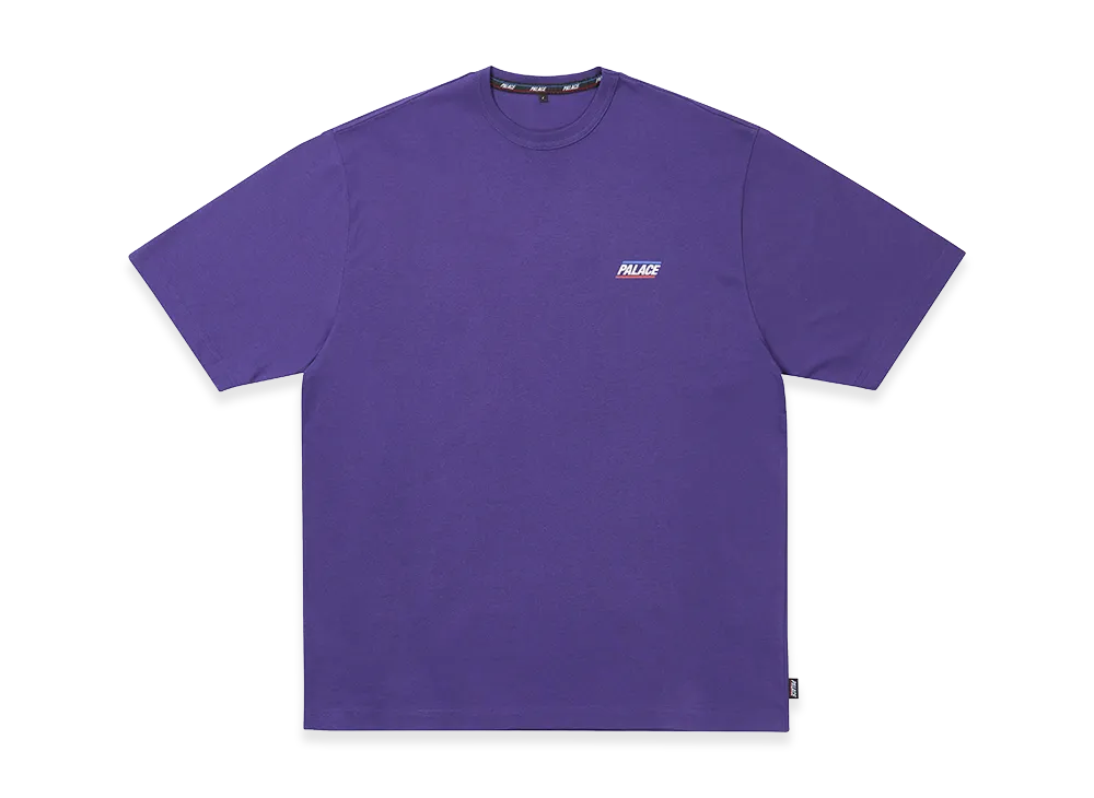 PALACE Basically A T-Shirt "Sour Grape"