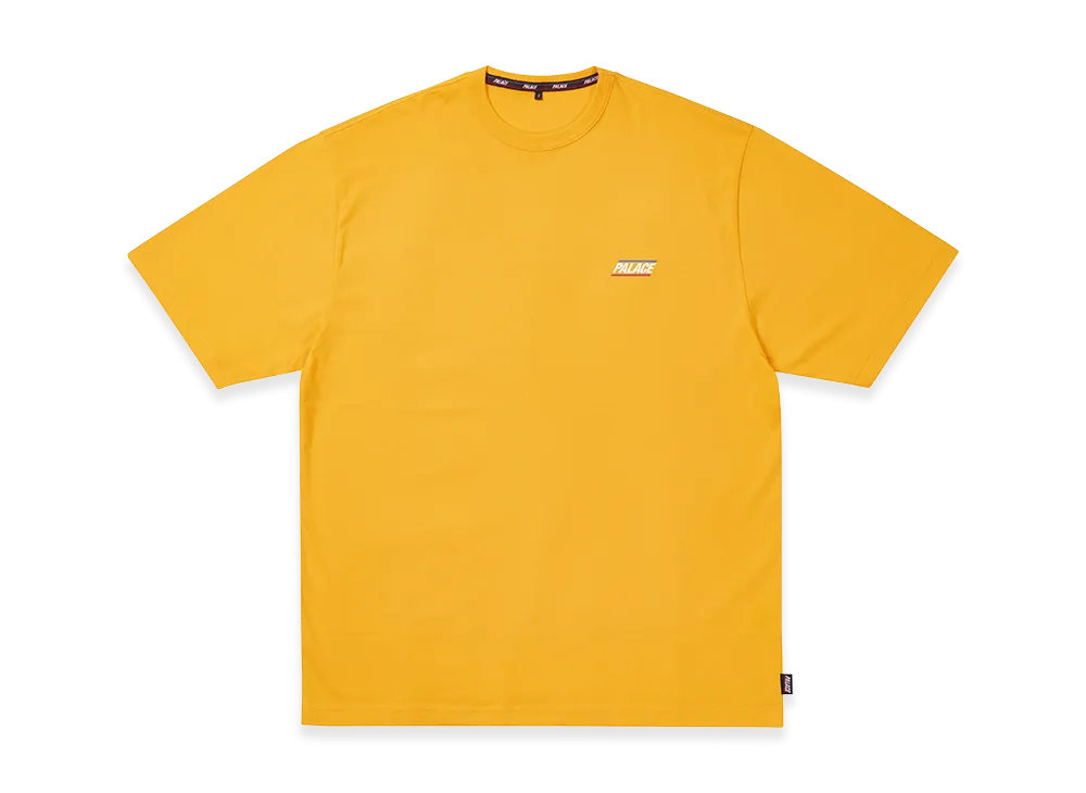 PALACE Basically A T-Shirt "Sunny Yellow"