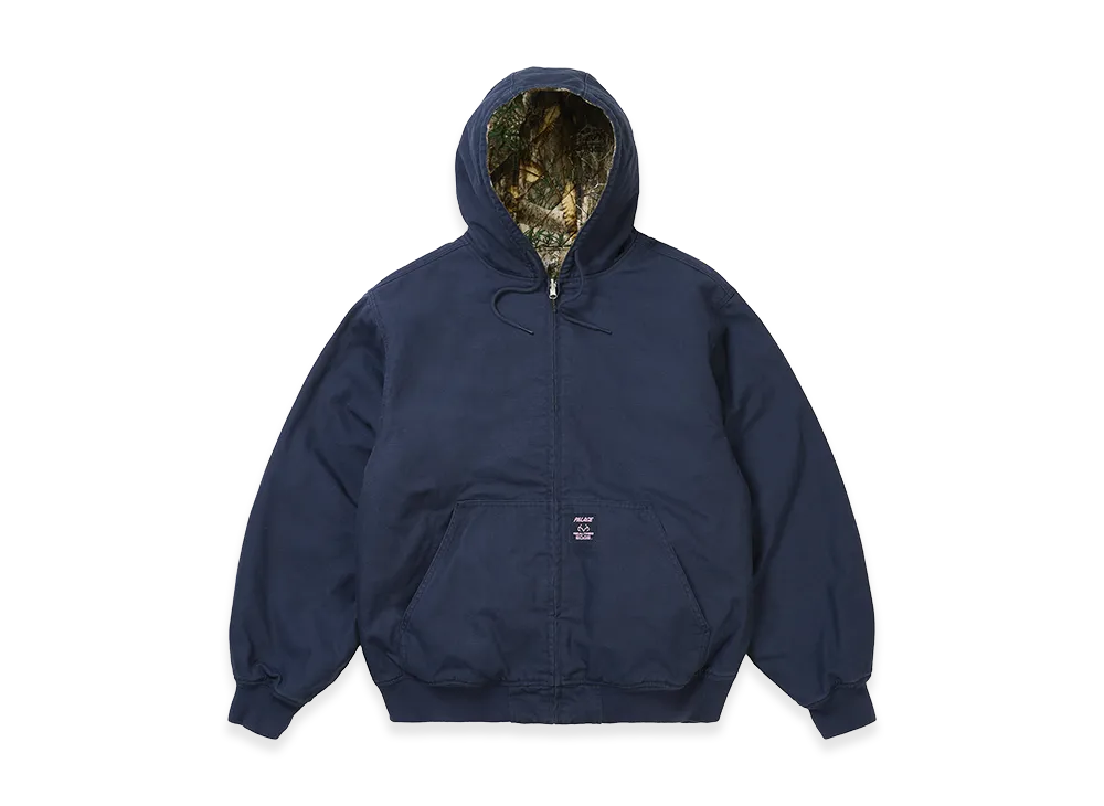 PALACE Realtree Reversible Jacket "Navy"