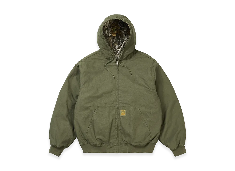 PALACE Realtree Reversible Jacket "The Deep Green"