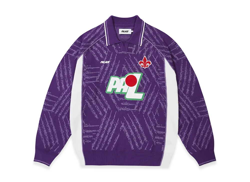 PALACE Viola Knit "Sour Grape"