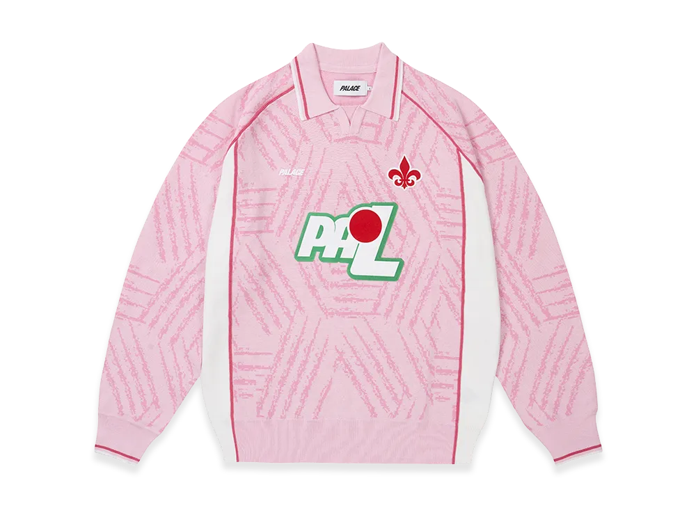 PALACE Viola Knit "Sweet Pink"