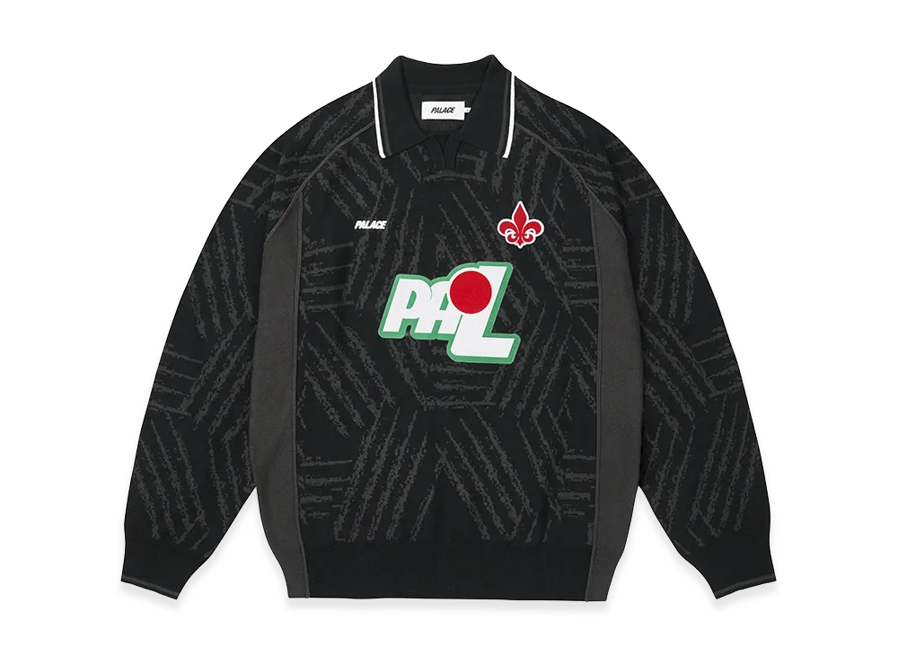 PALACE Viola Knit "Black"