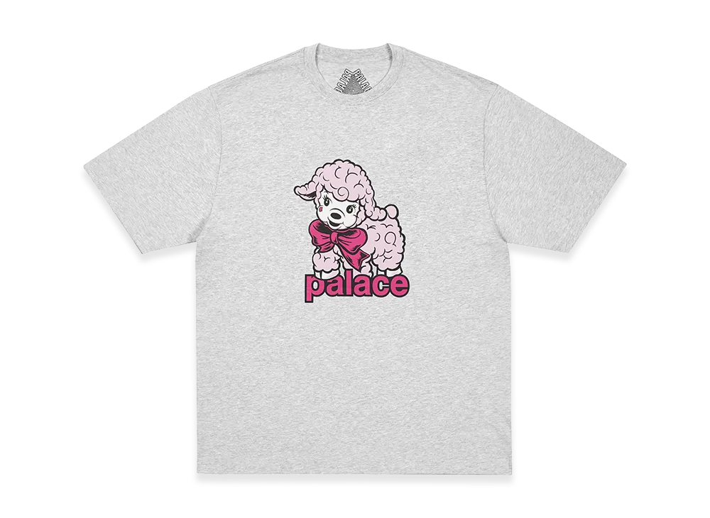 PALACE Lamb T-Shirt "Grey Marl"