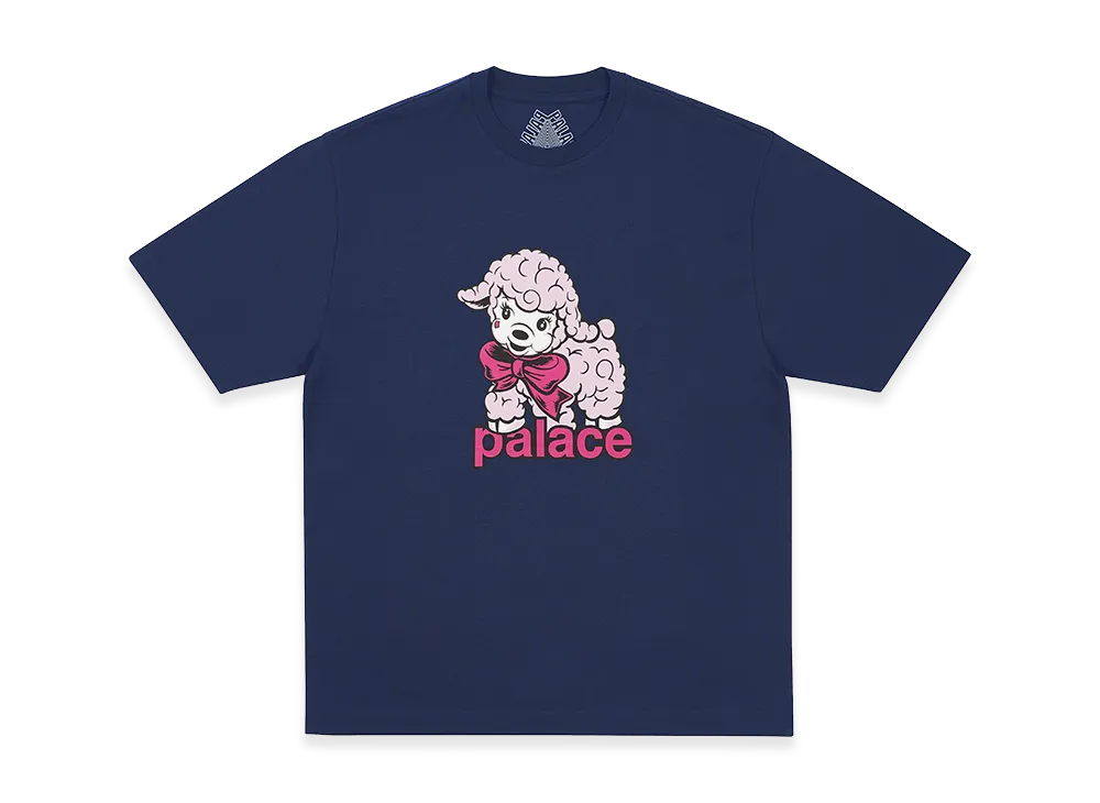 PALACE Lamb T-Shirt "Navy"