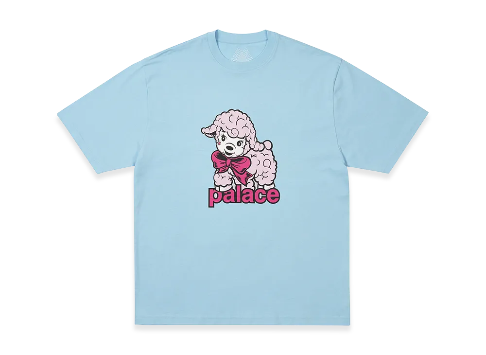 PALACE Lamb T-Shirt "Skyline Blue"