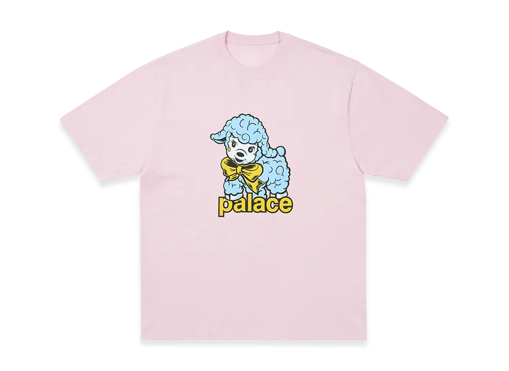 PALACE Lamb T-Shirt "Sweet Pink"