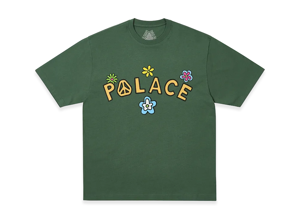 PALACE Me Myself And Tri T-Shirt "Racey Green"