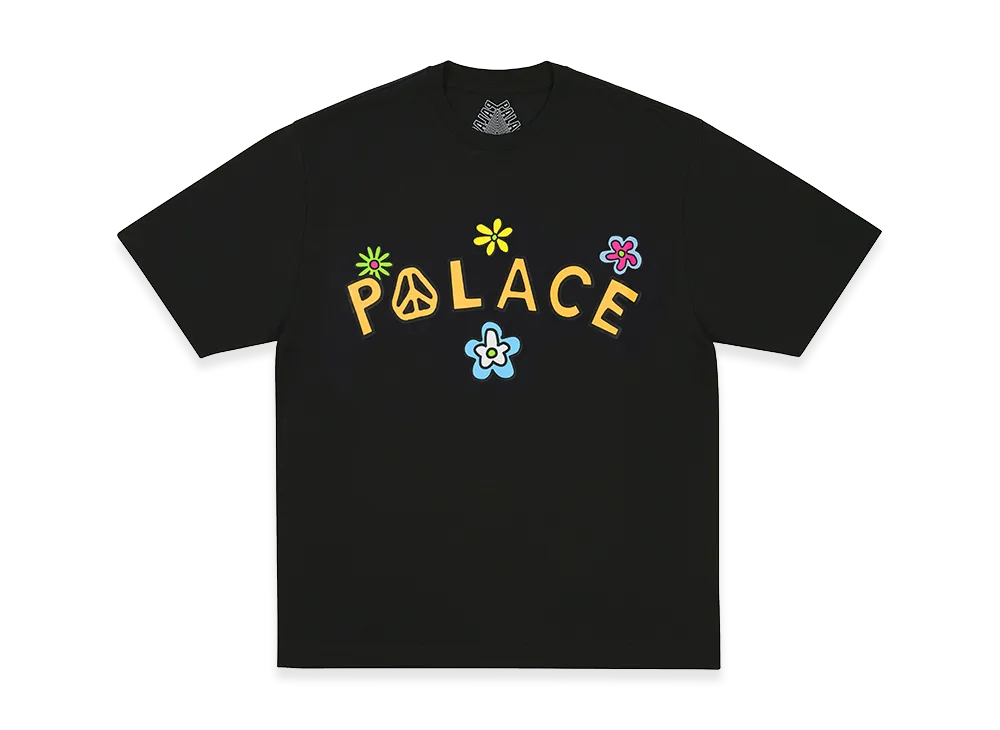 PALACE Me Myself And Tri T-Shirt "Black"