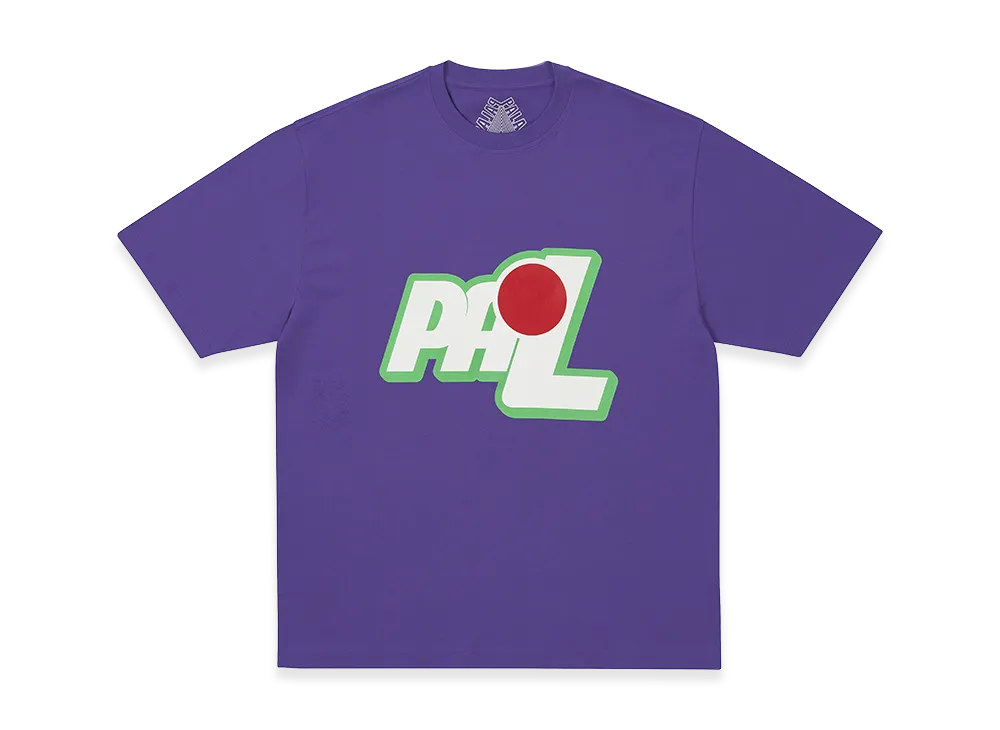 PALACE P-Up T-Shirt "Sour Grape"