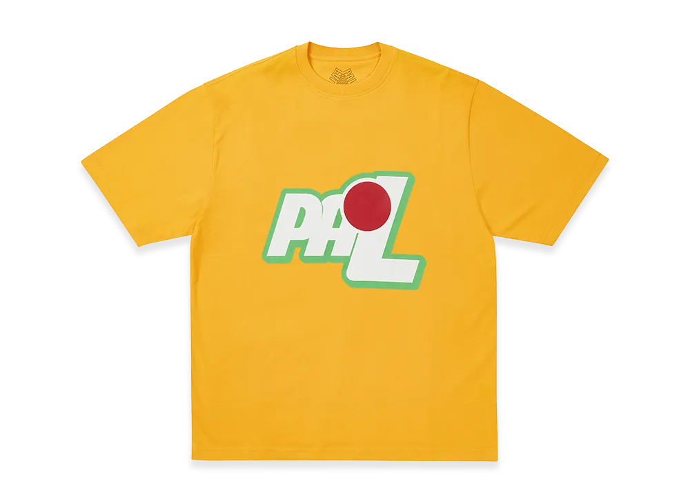 PALACE P-Up T-Shirt "Sunny Yellow"