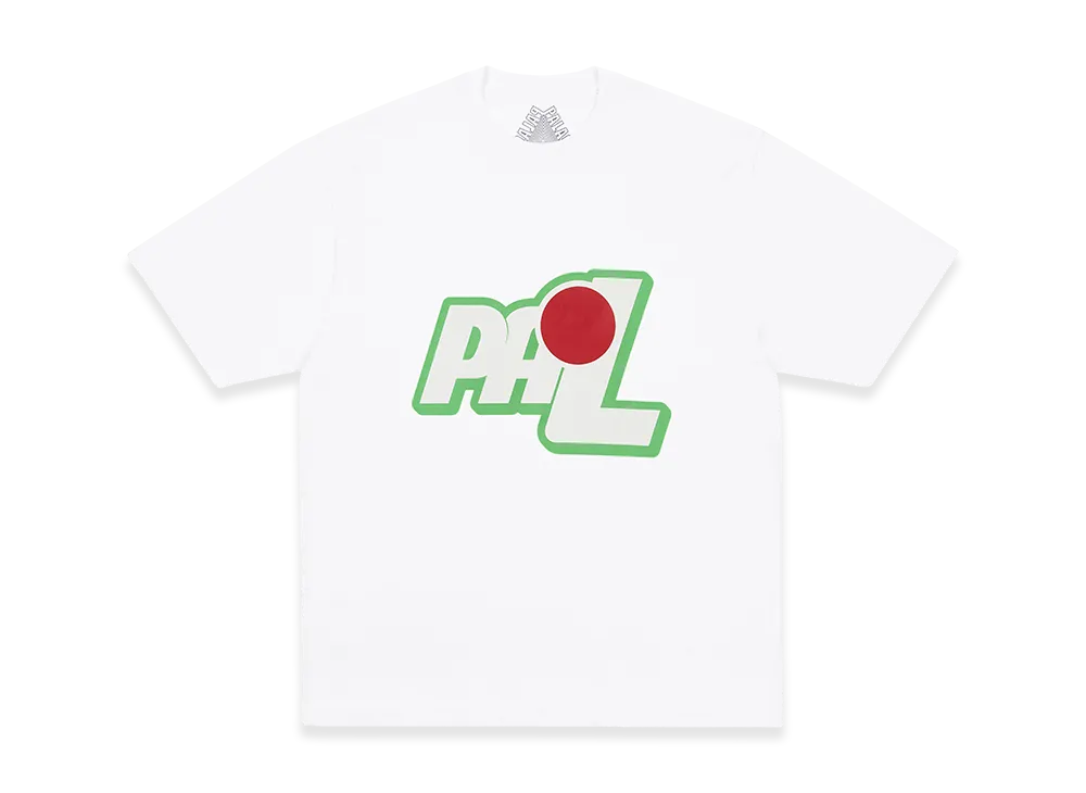 PALACE P-Up T-Shirt "White"