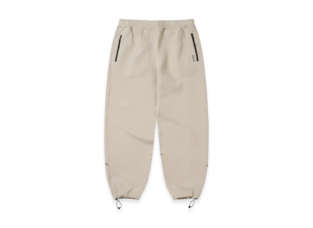 PALACE Sporty Zip Jogger "Concrete Grey"